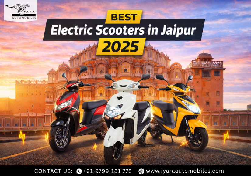 Curated visual reference: Visual Reference: Best Electric Scooters In Jaipur 2025